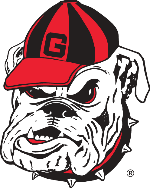 Georgia Bulldogs 1964-Pres Secondary Logo DIY iron on transfer (heat transfer)
